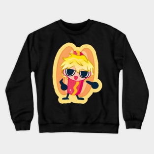 Hotdog Sonny Crewneck Sweatshirt